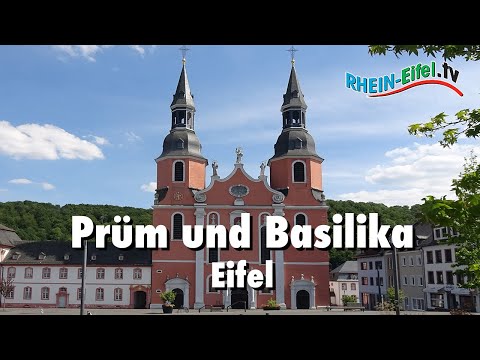 Prüm und Basilika | Streifzug | Rhein-Eifel.TV