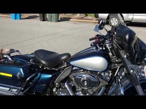 2011 Harley Davidson Electra Glide Police