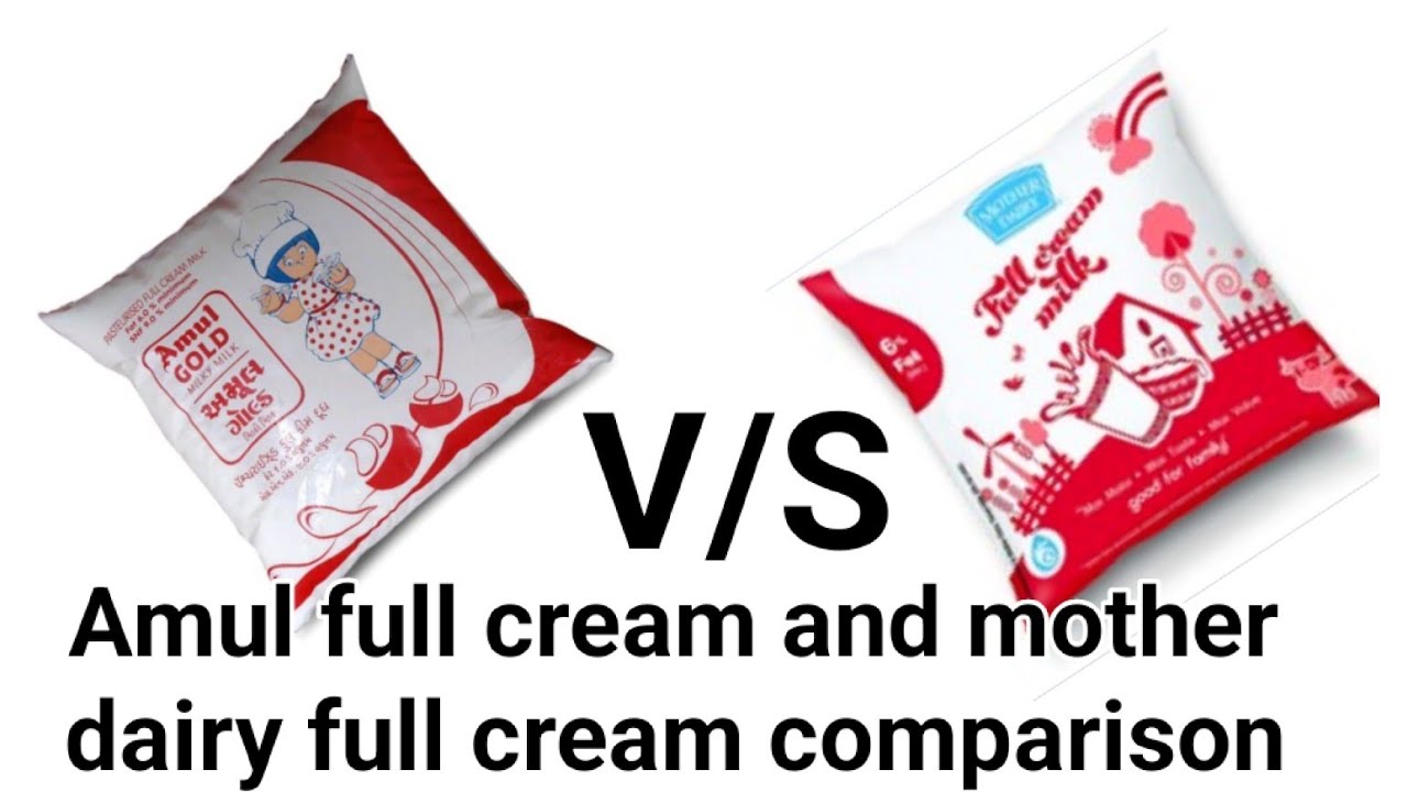 Watch video Amul full cream milk V/S mother dairy full cream milk comparison review#Gayan guru77 Now Amul full cream milk V/S mother dairy full cream milk comparison review#Gayan guru77