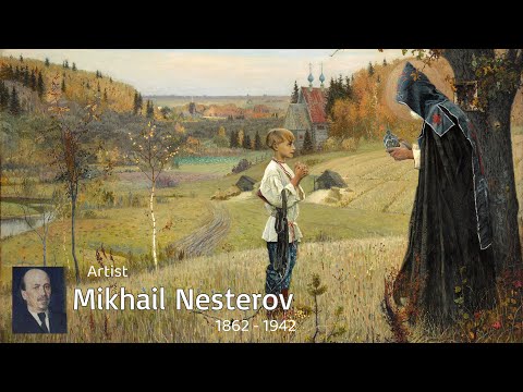 Mikhail Vasilyevich Nesterov (1862 - 1942) Russian & Soviet Painter | WAA