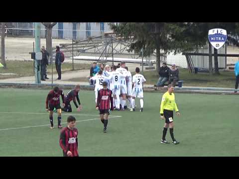 FC Nitra - Spartak Trnava 2:0, 20.kolo I.LSD U19