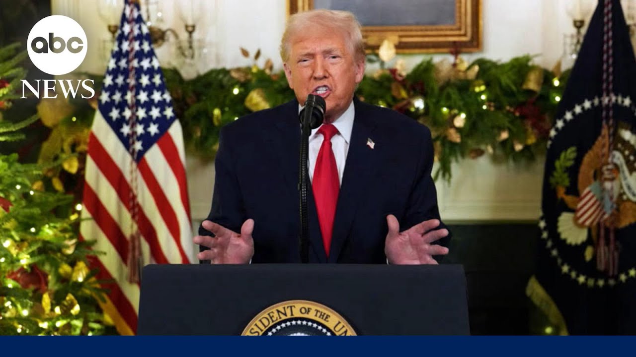 Analysis of Trump's primetime speech from White House