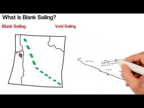 What is Blank Sailing in Shipping?