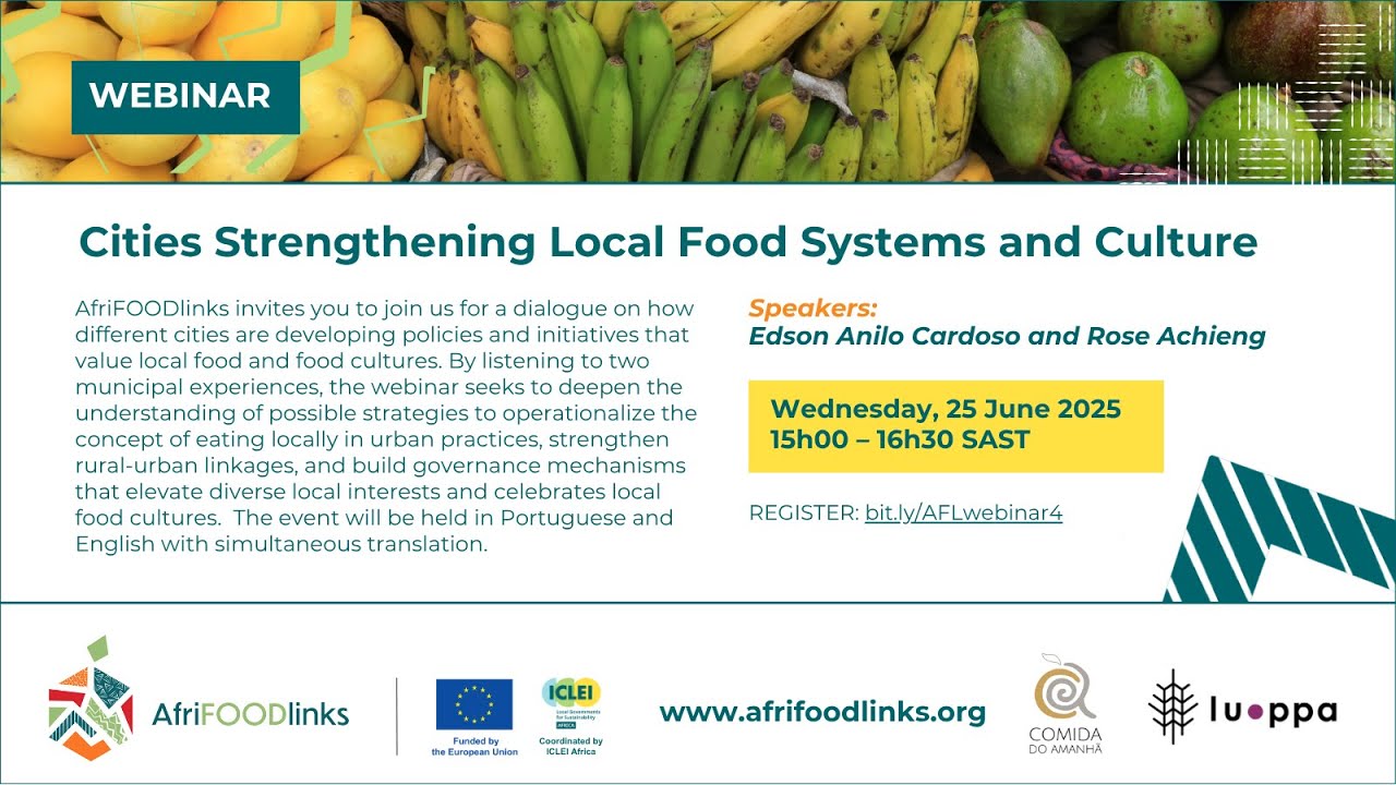 Cities Strengthening Local Food Systems and Culture