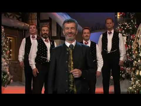 Oswald Sattler & Männerquartett Kastelruth - Stille Nacht, heilige Nacht 2010