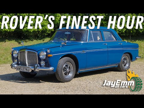 From Prime Ministers to Banger Racers - Why The V8 Rover P5B Is A British Hero