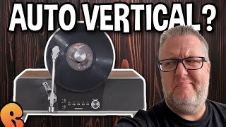 A Fully Automatic Vertical Turntable?! Crosley BECK Review & Test! 