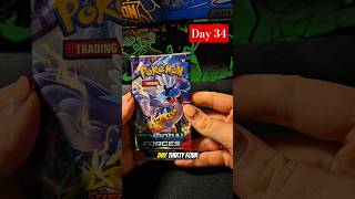 Day 34 of opening a Pokémon pack everyday #pokemontcg #pokemoncards #pokemoncommunity