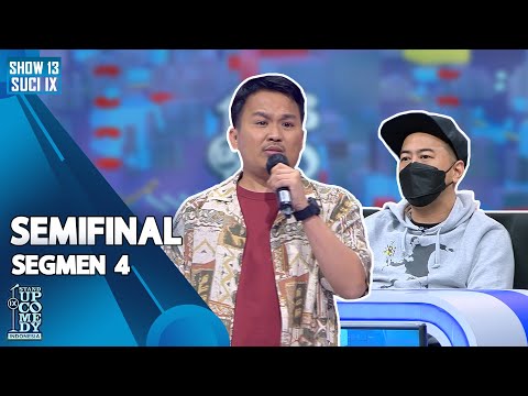 Ate Bahas Atta-Aurel, Brisia Jodie Komen Katanya Biar Trending - SEMIFINAL SUCI IX [SEG 4]