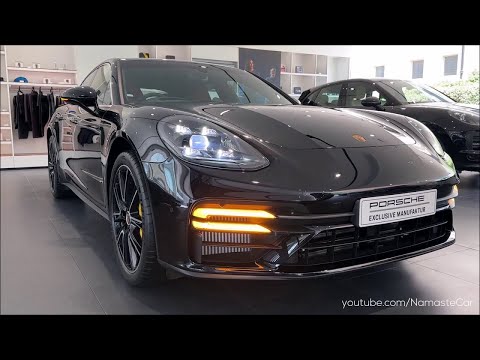 Thumbnail for Porsche Panamera Turbo S Exclusive Manufacture 2023- ₹2.3 crore | Real-life review . by Porsche Panamera, rall, Full-size, Porsche, Porsche 356, Luxury car, Volkswagen, rally, Car, VarioCam