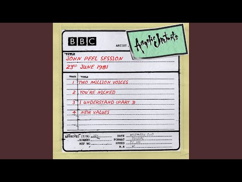 You're Nicked (John Peel Session)