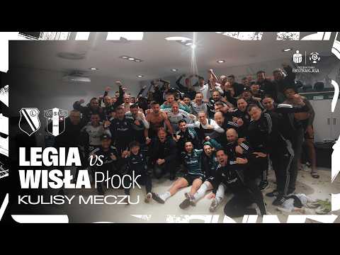 ZWYCIĘSTWO I PRZEŁAMANIE! KULISY MECZU Z WISŁĄ PŁOCK