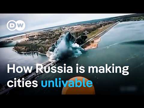 First heat, now water: How Russia is ramping up pressure on civilian infrastructure | DW News