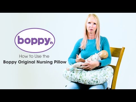 How To Use the Boppy Original Nursing Pillow | Boppy
