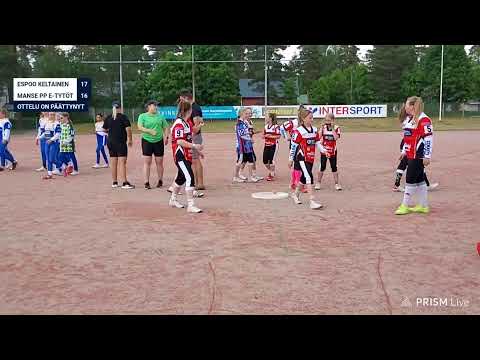 Espoon Pesis-Manse PP E-Tyttöjen alueleiri Hyvinkää