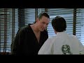 The Karate Kid: Part III - "A Man Can't Stand, He Can't Fight" Scene