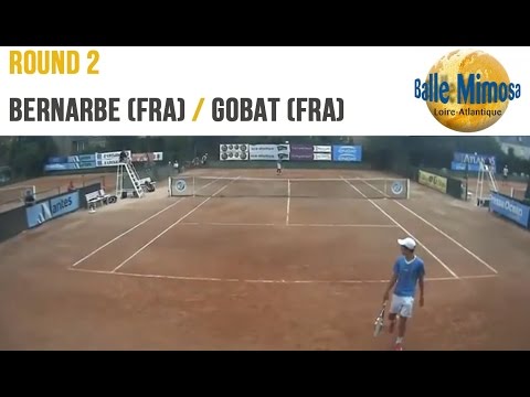 BERNABE (FRA) vs GOBAT (FRA) 2nd Round - Court 13