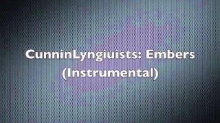 Cunninlynguists: Embers (Instrumental)
