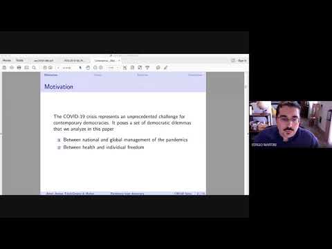 CIRCAP web seminar on COVID 19 and Public Opinion in Italy and Spain , 2020 06 03