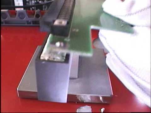 Bleifrei Selektivlöten mit Ersa iTool und Lötkolben-Tieglaufsätze 0102XP5810