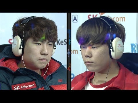 [SPL2014] SoO(SKT1) vs MyuNgSiK(KT) Set2 Frost -EsportsTV,SPL