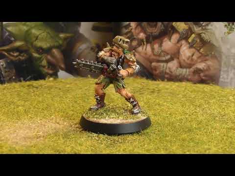 Blood Bowl Starplayer Helmut Wulf