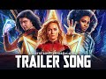 The Marvels | TRAILER MUSIC SONG - Beastie Boys Intergalactic Remix