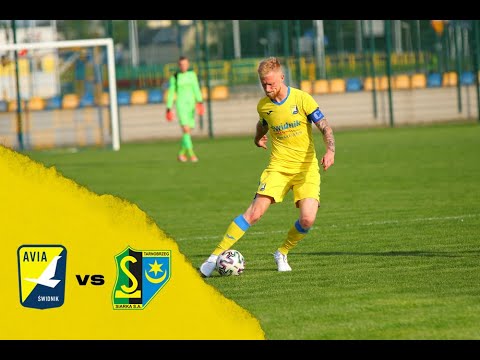 Skrót meczu Avia Świdnik - Siarka Tarnobrzeg (2:1) 15.05.2021 III Liga Gr. IV