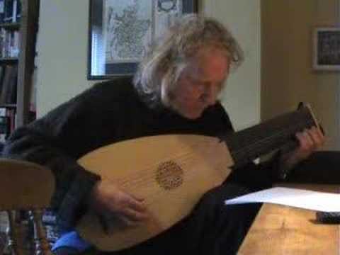 A Scottish lute piece - The Canaries