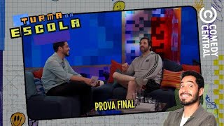 Prova Final | Turma da Escola