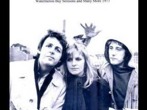 Paul McCartney and Wings - With a Little Luck - Demo