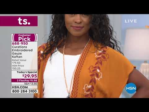HSN | Semi-Annual Fashions & Accessories Clearance 06.30.2020 - 08 AM