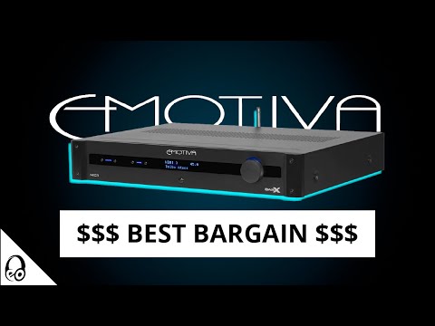 BEST. BARGAIN. PREAMP. PERIOD. | Emotiva BasX MC1 Cinema Processor Review