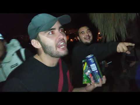 BATALLON DE EXHIBICION// MASTER V Y STOKER VS SALCADORE Y MHD// RISAS Y LOCURAS