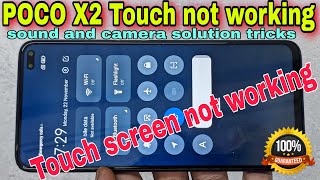 POCO X2 / X3 Touch not working fix | Poco X2 X3 Touch problem solution