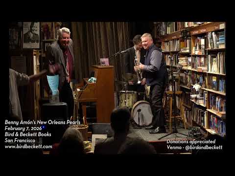 Benny Amón & The New Orleans Pearls video