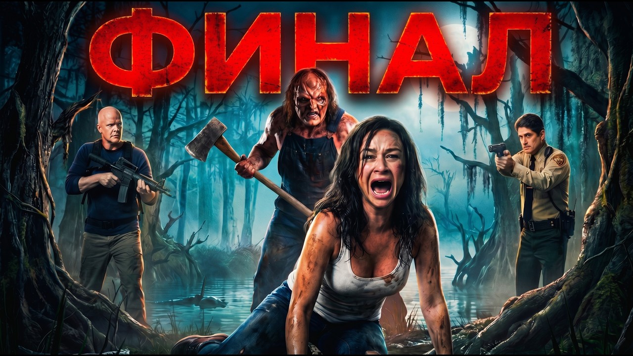 ТОПОР 3 - треш обзор на фильм (эпичный финал трилогии)
