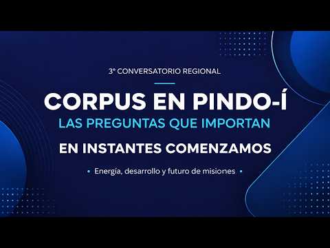 3° Conversatorio Regional "De la crisis hídrica a la gestión sostenible"