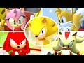 Sonic & Sega All-Stars Racing - All Ultimates (All-Star Moves)