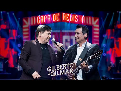 Capa de Revista - Gilberto e Gilmar