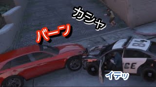 GTA5【嫁に教わるゲーム実況】ベビひこと2人でお留守番のときにやったやつ