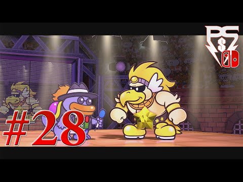 Paper Mario: The Thousand-Year Door PsS Playthrough Part 28 - vs. Rawk Hawk