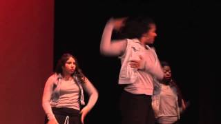 SPHS Talent Show 2014-Tiger Dance Company