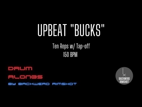 Upbeat "Bucks" @ 150 BPM