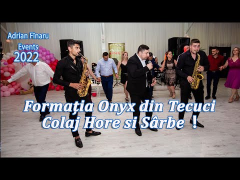 ⭕⭕⭕Nou 2022 🔴 Formatia Onyx din Tecuci  📌Colaj Sarbe si Hore ❗❗❗