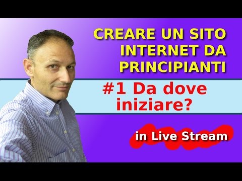 #1 Creare un sito web, da dove iniziare? - Associazione Maggiolina Corsi di computer -