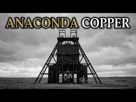 The Unsettling Story of the Company That Ate Montana: Anaconda Copper