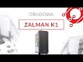 Zalman K1 Black - відео