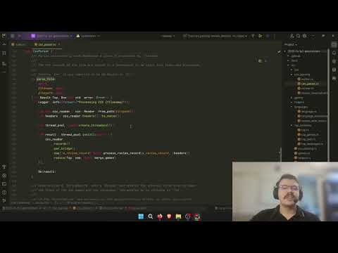 Video Programación Concurrente TP1 Fork+Join: Steam Review Parsing 