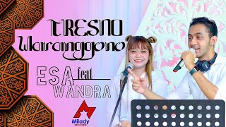 Tresno Waranggono (feat. Wandra) by Esa Risty - cover art